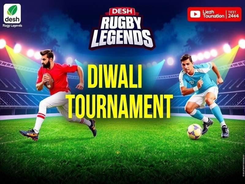 Celebrating Diwali in Desh Rugby Legends Desh Rugby Legends Diwali Tournament